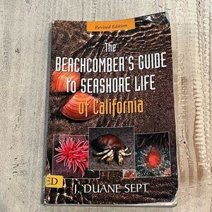 USED The Beachcomber’s Guide to Seashore Life revised edition by J. Duane Sept